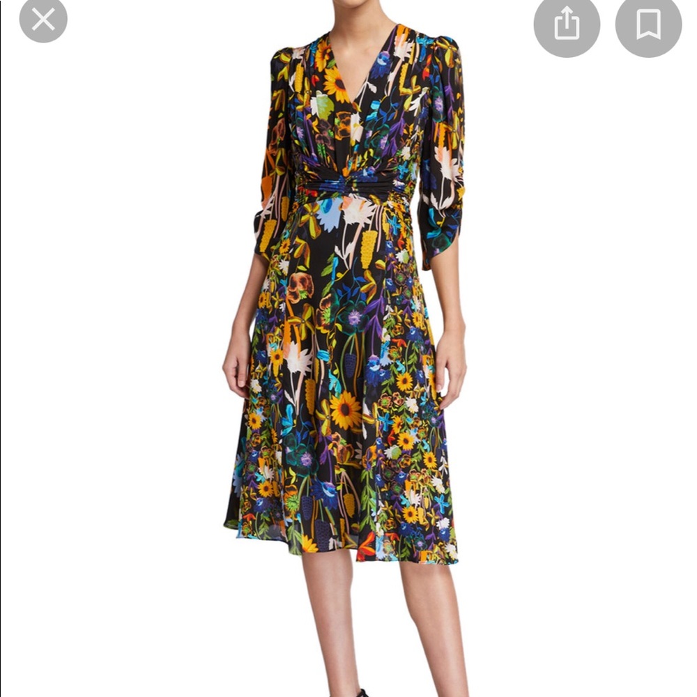 NWOT KOBI HALPERIN DRESS SIZE LARGE